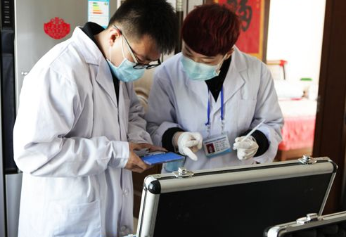 空氣檢測(cè)現(xiàn)場(chǎng)