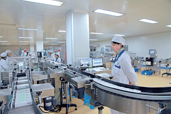 生物制藥凈化車間